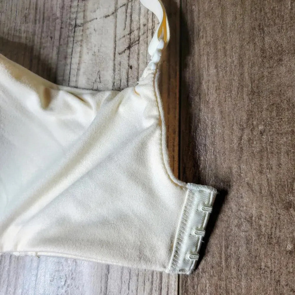 NWT Secret Treasures 36DD Cream Women's Bra with Lace - Picture 8 of 14